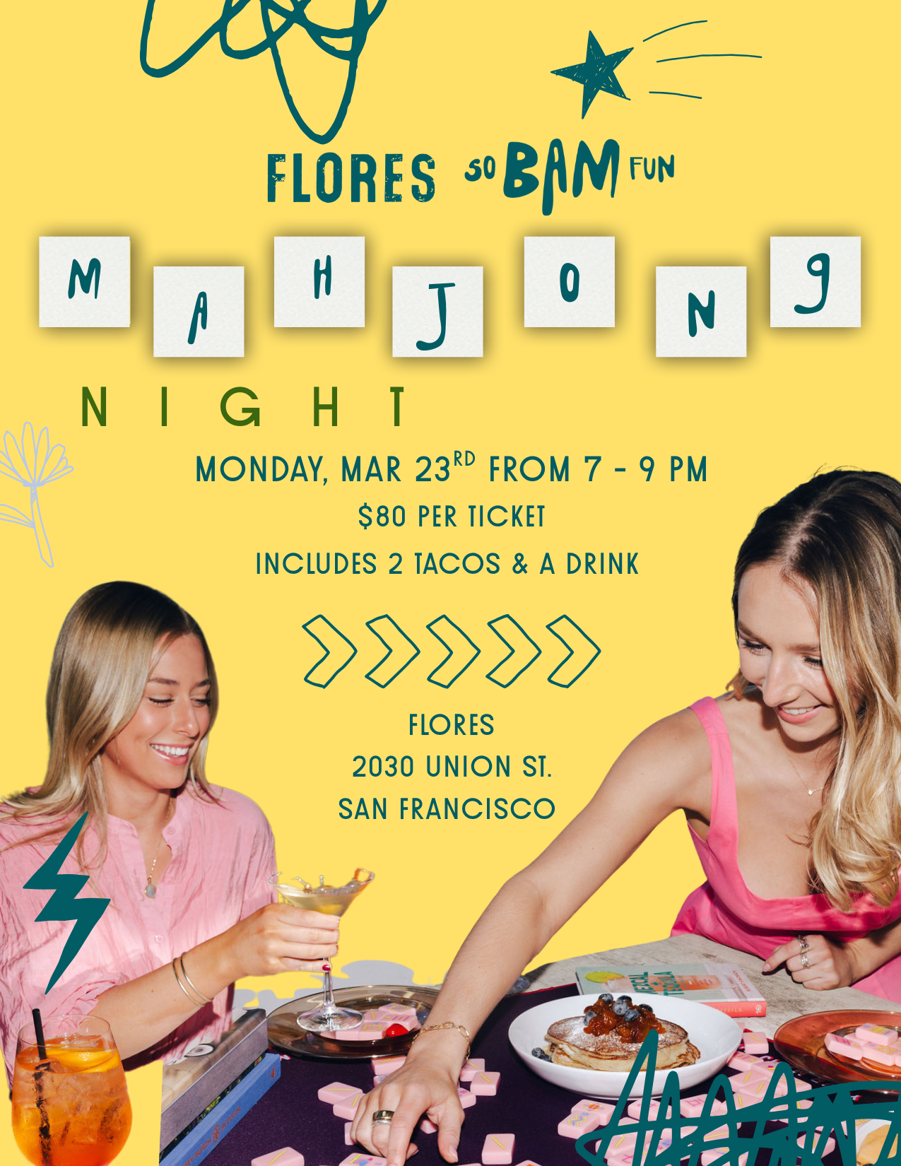 [SF 3/23] So Bam Fun x Flores: Beginner Lesson