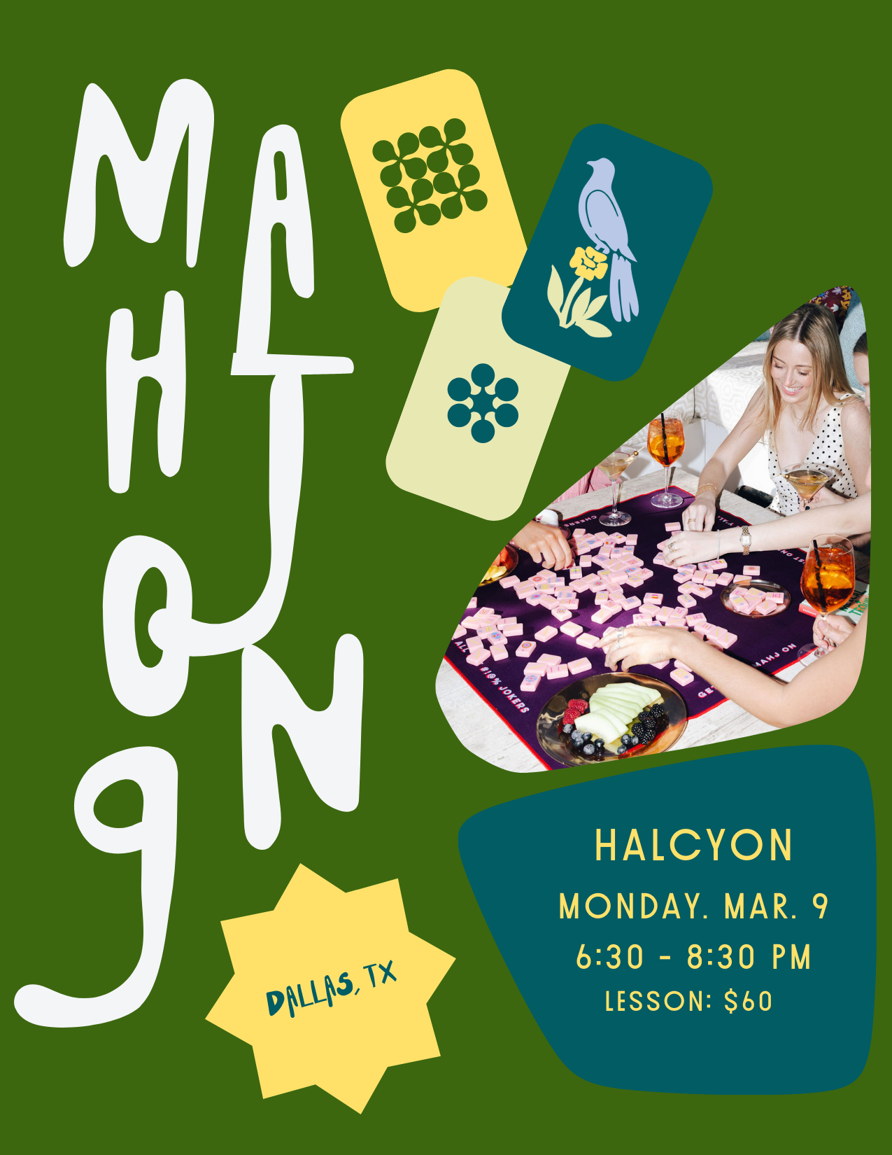 [DTX 3/9] So Bam Fun x Halcyon: Beginner Lesson