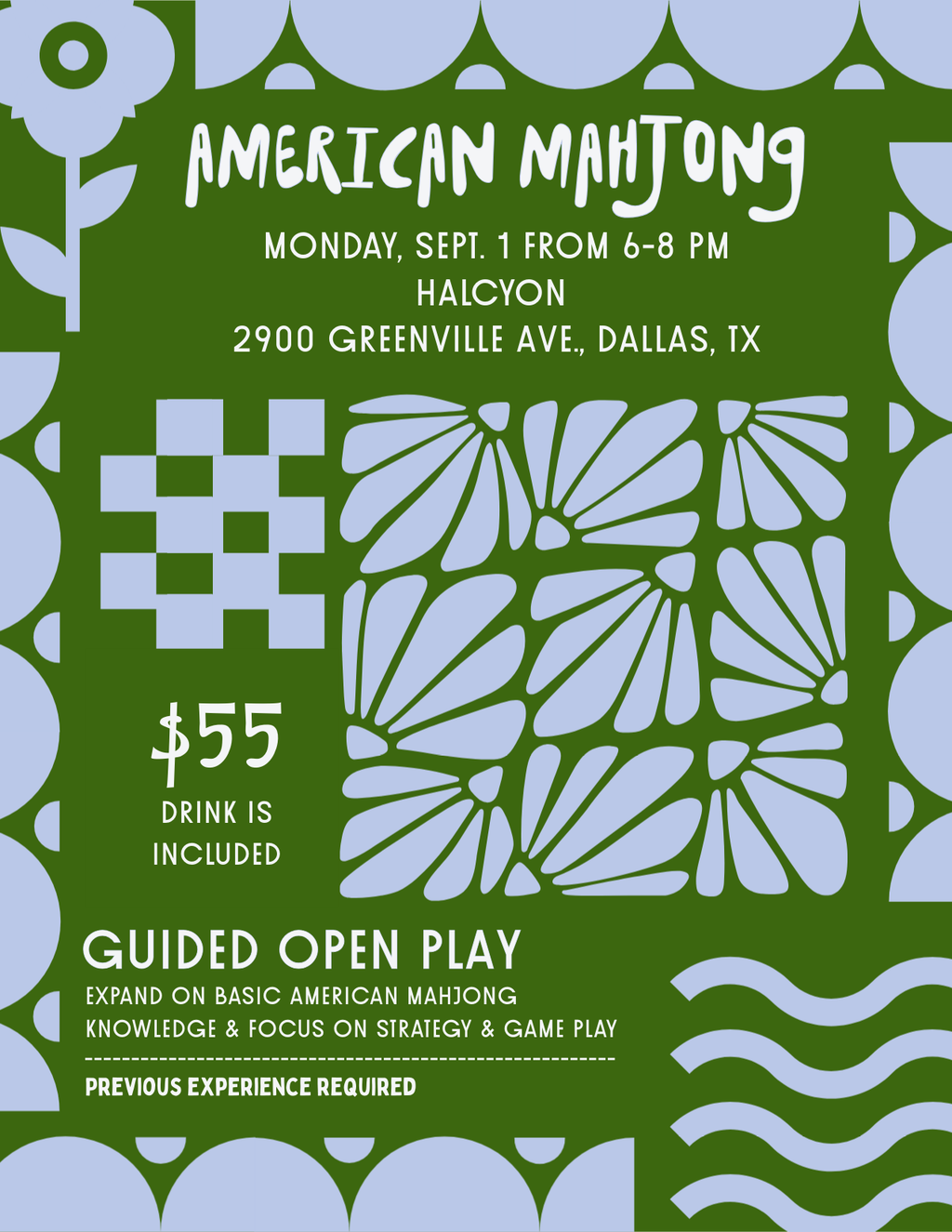[Dallas] So Bam Fun x Halcyon: Guided Open Play (Previous experience required)