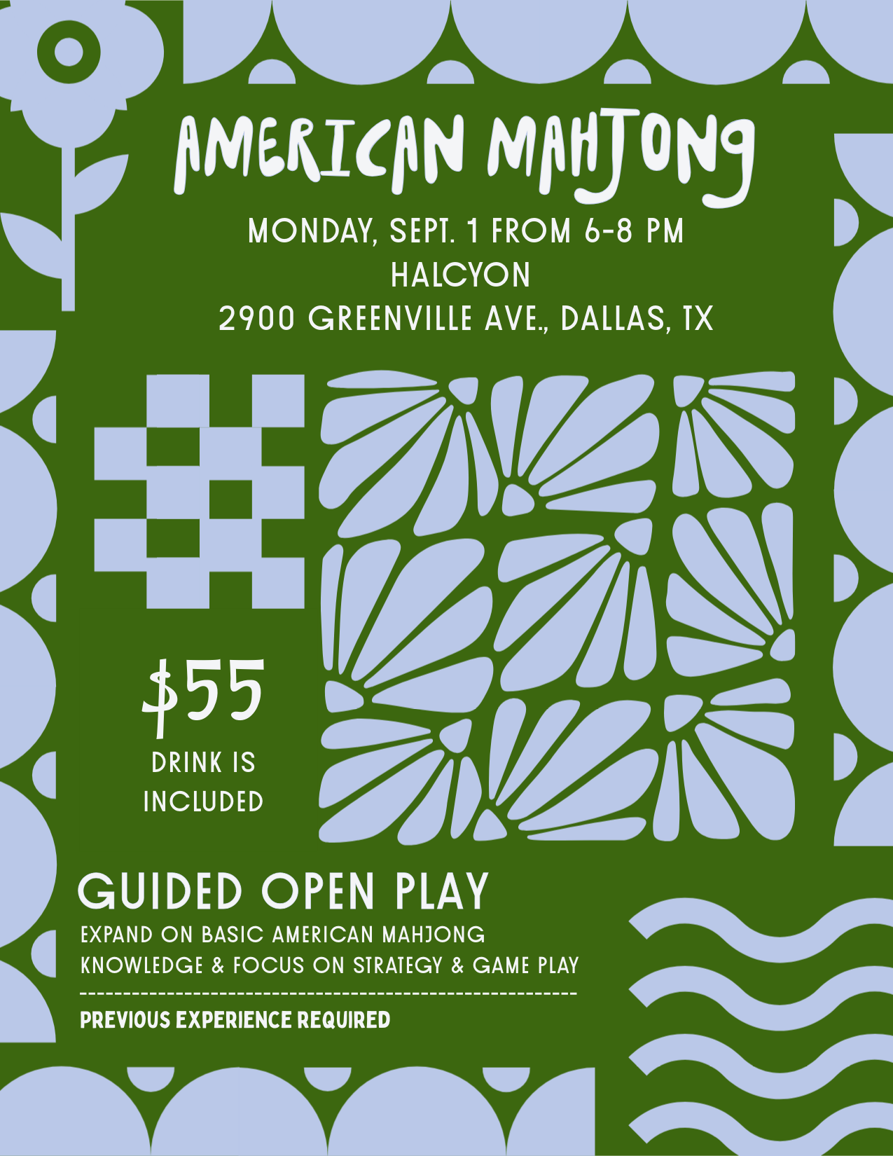 [Dallas] So Bam Fun x Halcyon: Guided Open Play (Previous experience required)